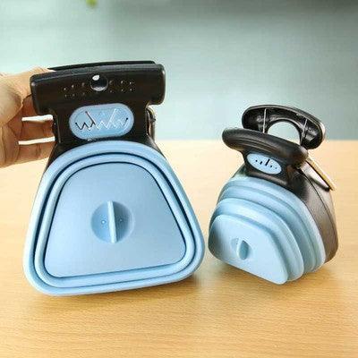 Doggy Doo-Doo Buster: Portable And Eco-Friendly Pet Waste Scooper-0